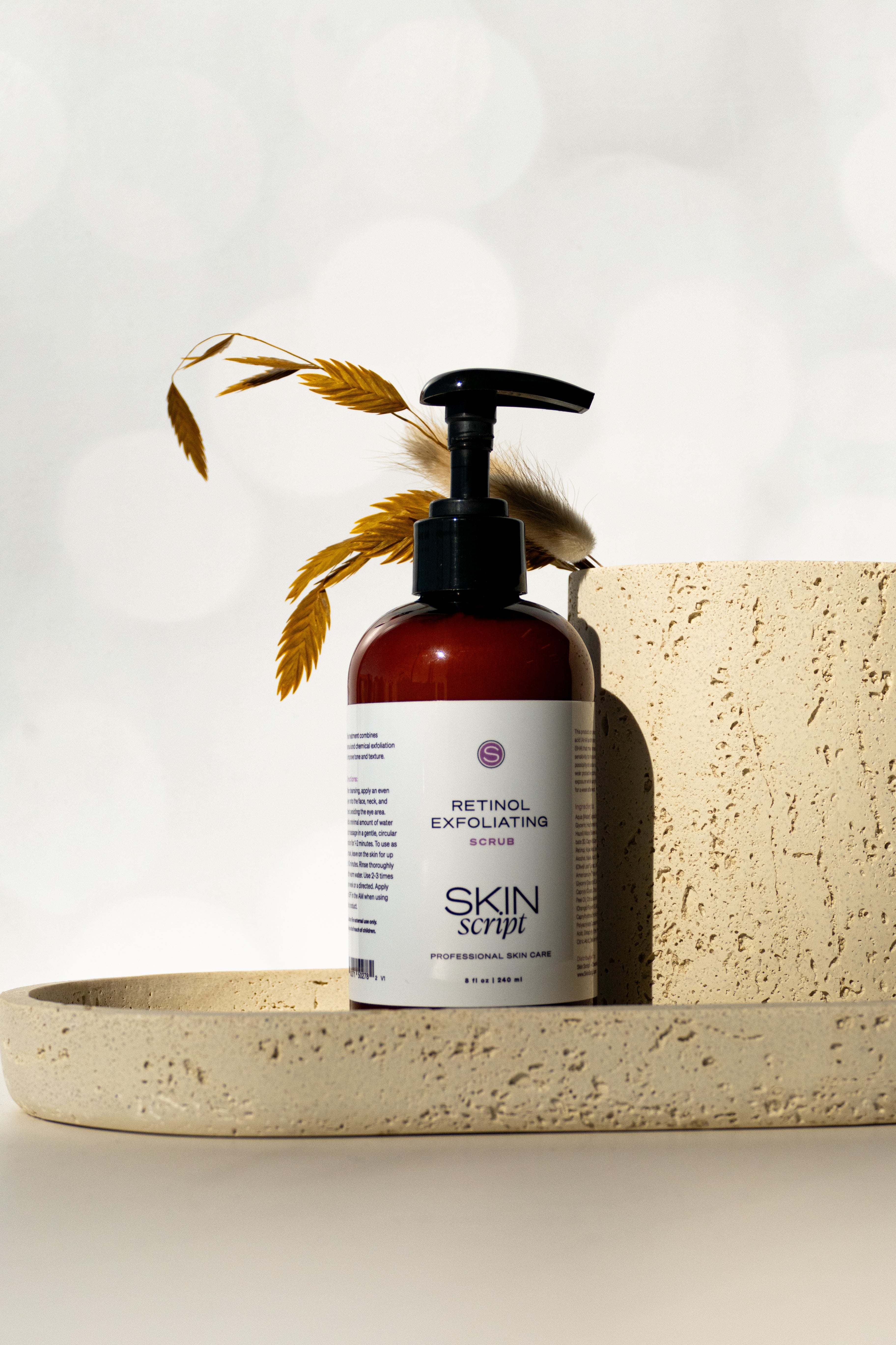 Retinol Exfoliating Scrub