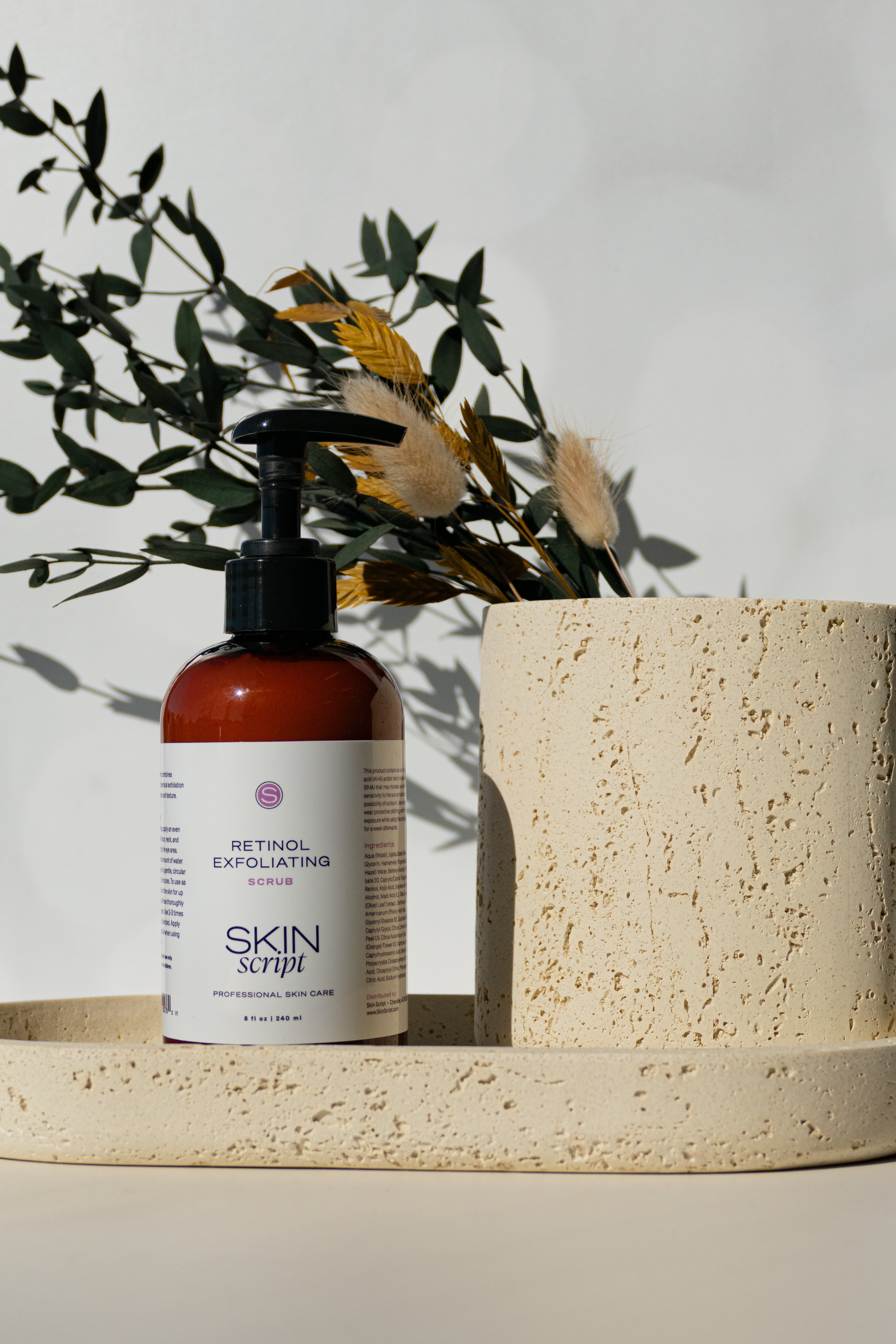 Retinol Exfoliating Scrub