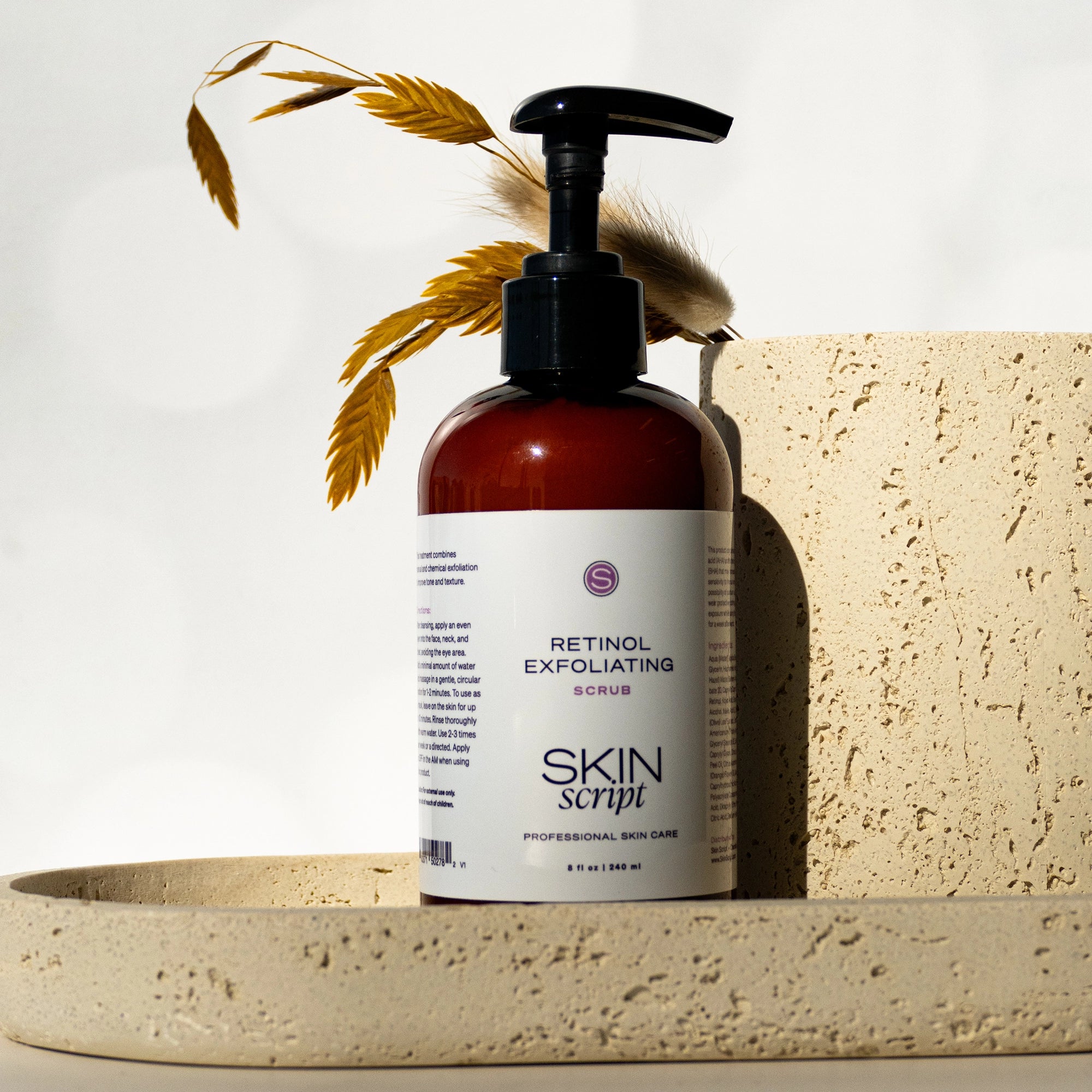 Retinol Exfoliating Scrub