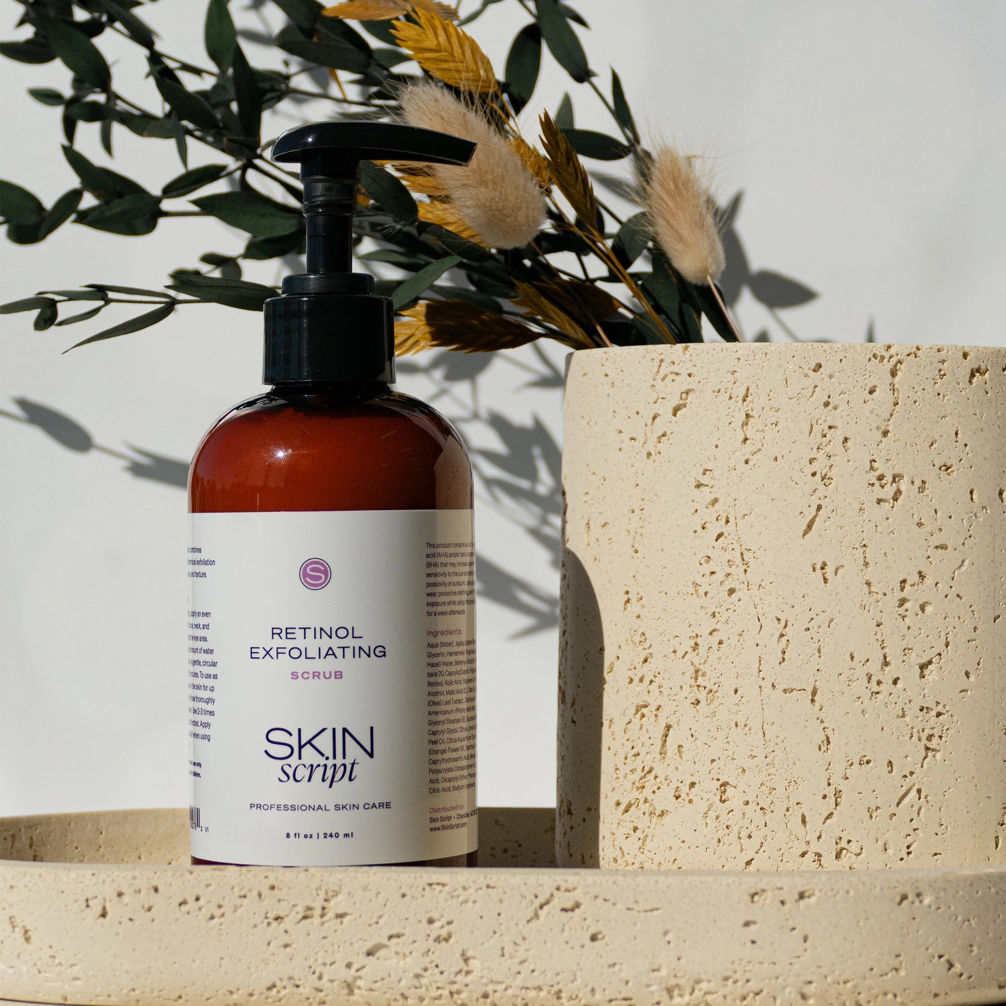 Retinol Exfoliating Scrub